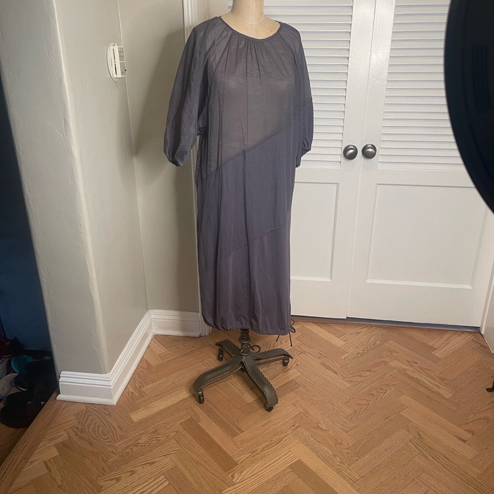 Zara Gray Women's Dress Sz L